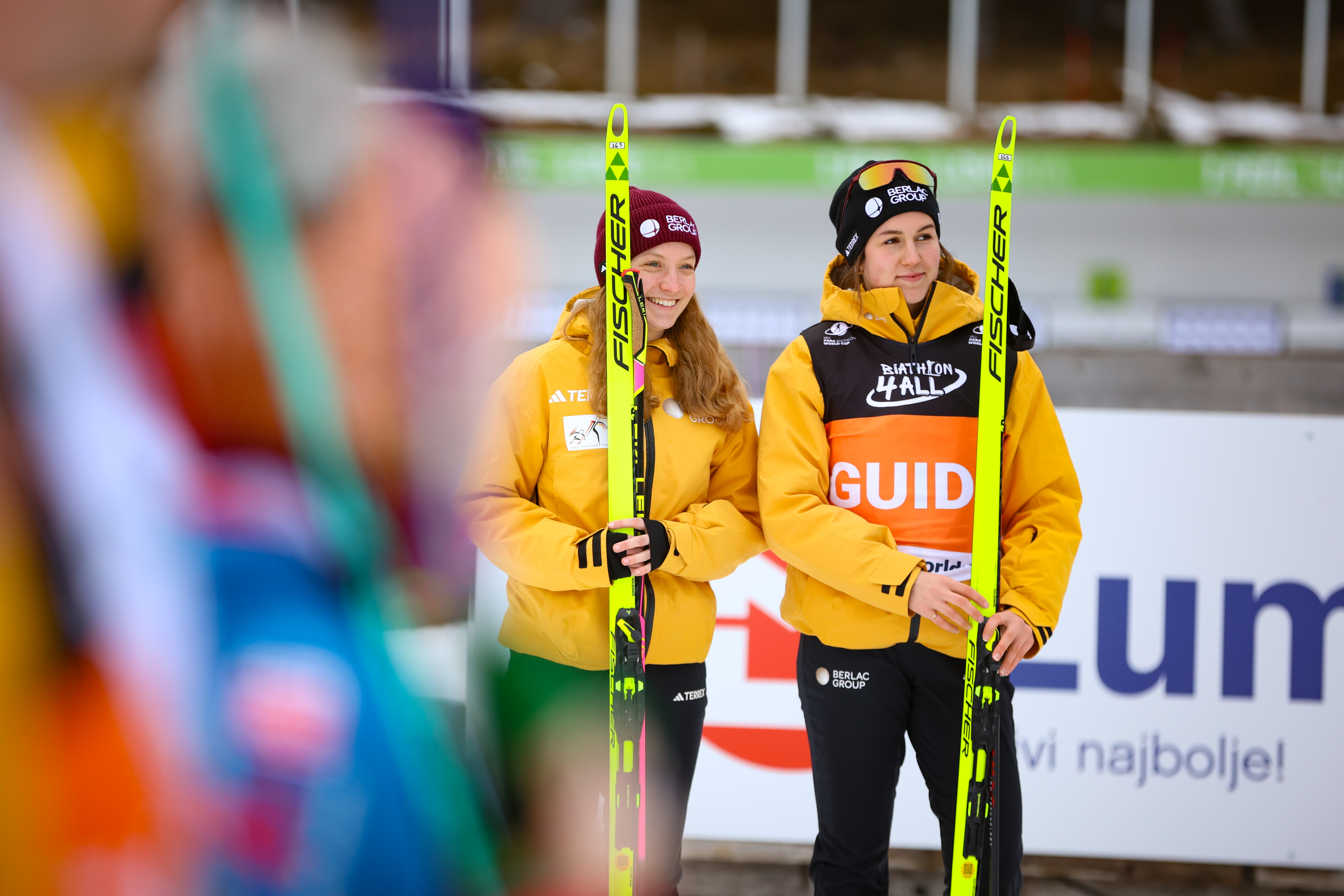 Gretsch and Kazik's Triplet Triumph Shines at the Para